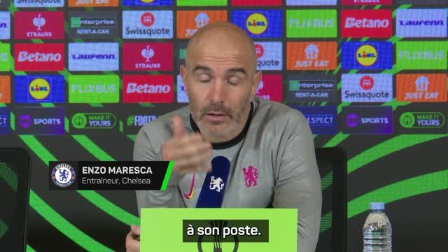 Chelsea - Maresca : Je me sens mal pour Nkunku