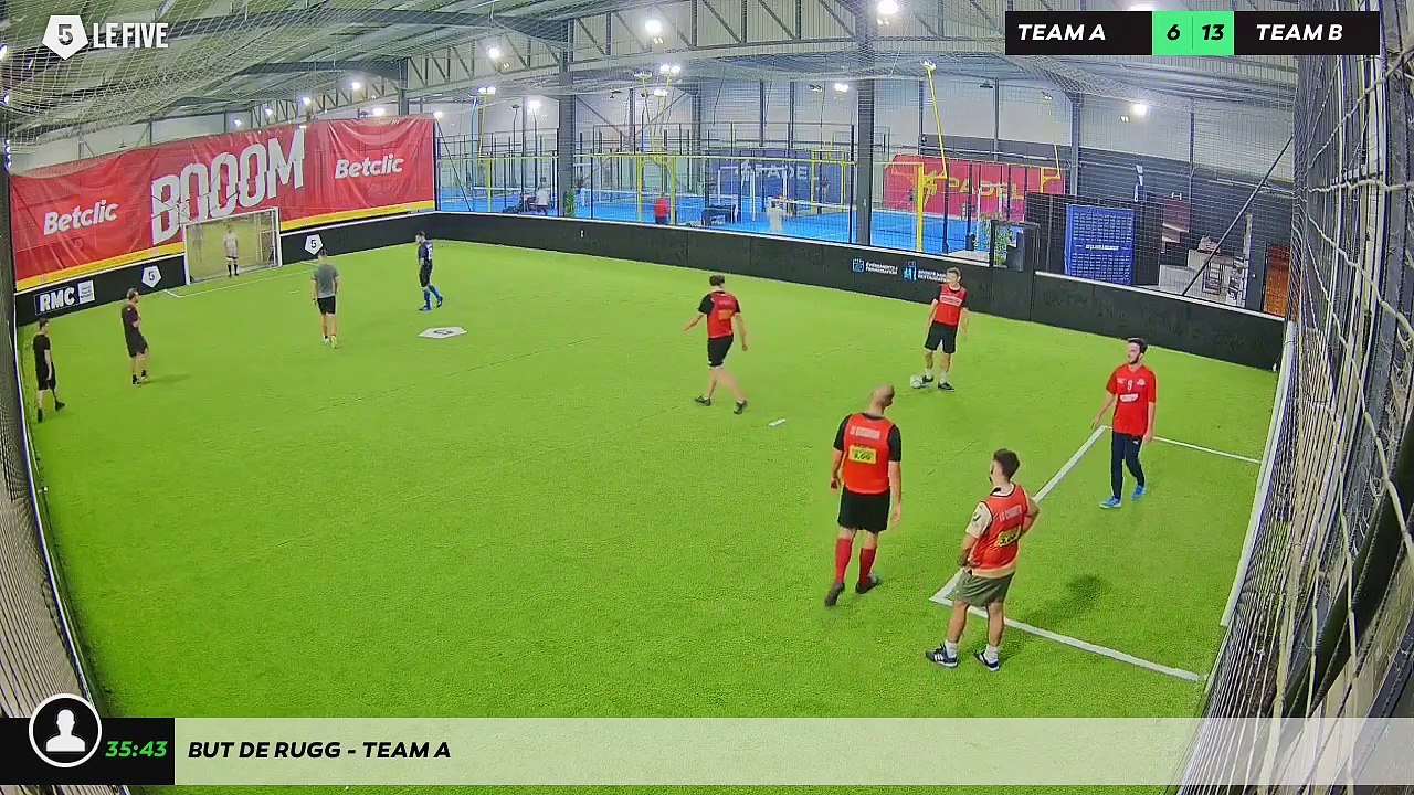 But de Rugg - Team A
