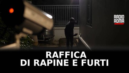 Rapine in casa, escalation in 6 mesi