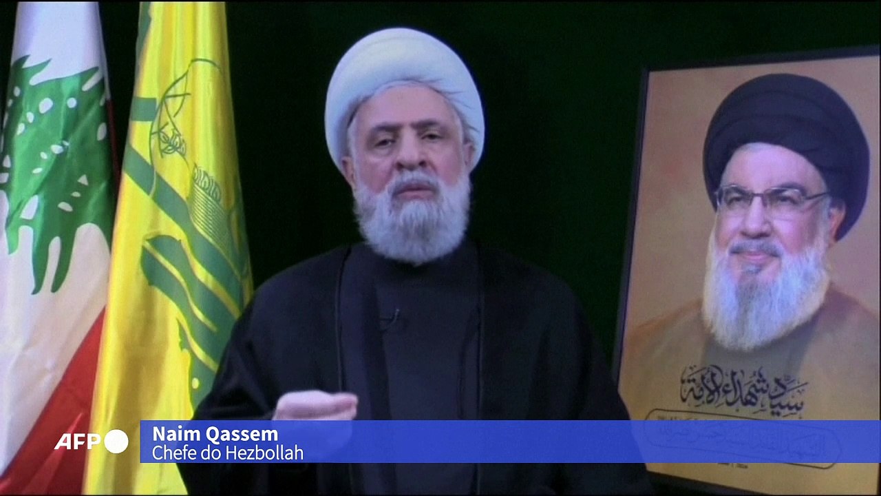 Líder do Hezbollah diz dispor de milhares de 'combatentes treinados' para enfrentar Israel