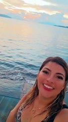 ¡Saraí Espinal enciende las redes sociales con su belleza en traje de baño