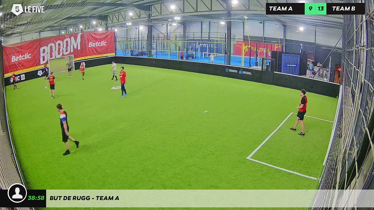 But de Rugg - Team A