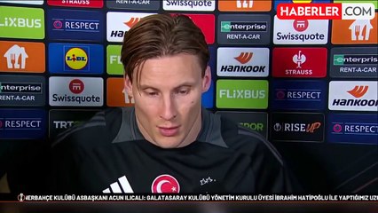 Beşiktaş, Malmö'yü 2-1 mağlup etti