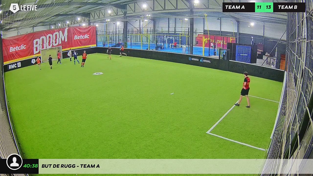 But de Rugg - Team A