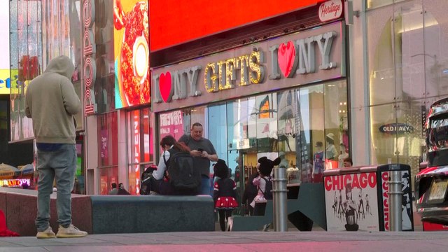 'This nation voted without a conscience' - New Yorkers and tourists weigh in on election