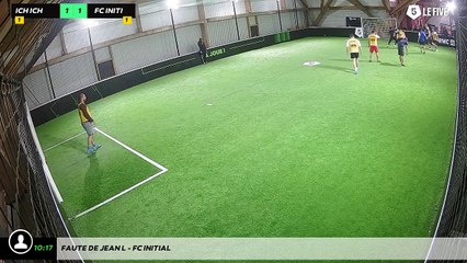 Faute de Jean L - Fc Initial