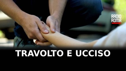 Pedone travolto e ucciso sulla via del mare