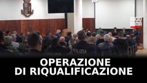 Operazione antidroga a Tor Bella Monaca