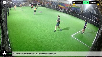 Faute de Christopher L - Lavoix Black Knights