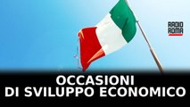 Le occasioni di sviluppo economico arrivano anche dalla cooperazione internazionale