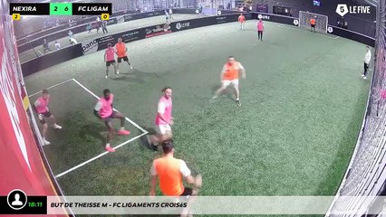 But de Theisse M - Fc Ligaments Croisés