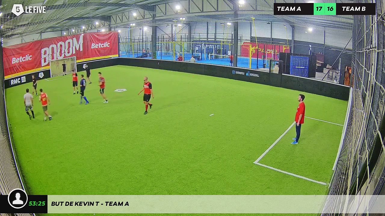 But de Kevin T - Team A
