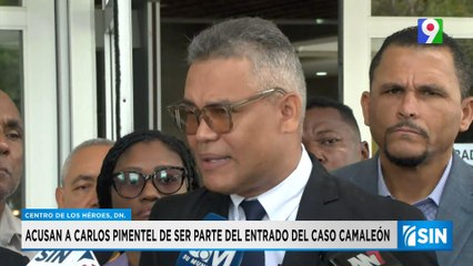 Solicitan al PEPCA querella acusando a Carlos Pimentel de ser parte del caso Camaleón| Primera Emisión SIN