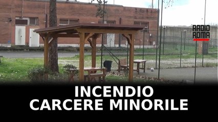 Incendiate tre celle carcere minorile Casal del Marmo