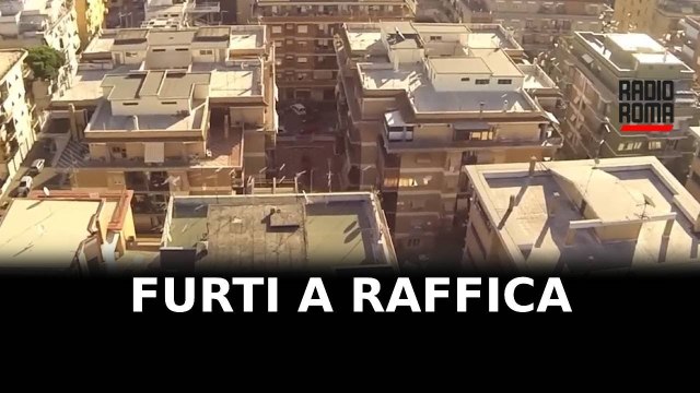 Scuole Centocelle, furti a raffica