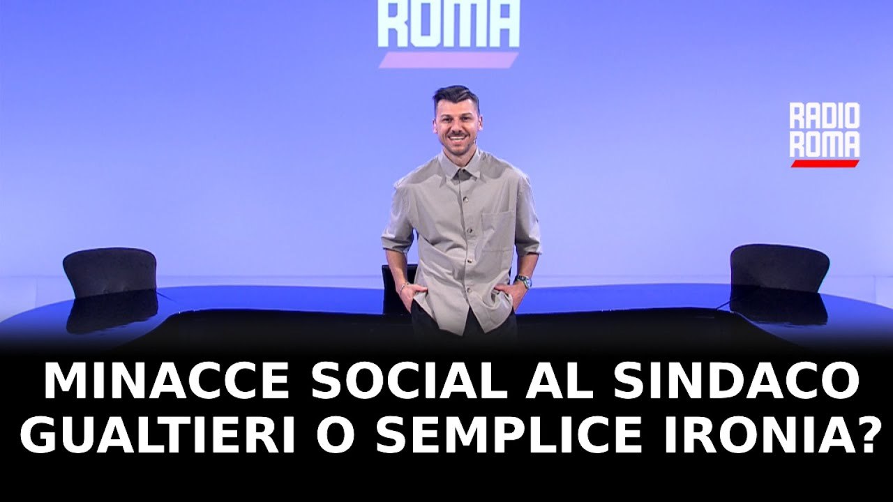 Minacce social al Sindaco Gualtieri o semplice ironia?