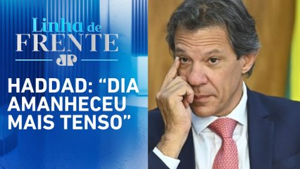 Fala de Haddad sobre vitória de Trump foi ‘cortina de fumaça’ para alta do dólar? | LINHA DE FRENTE