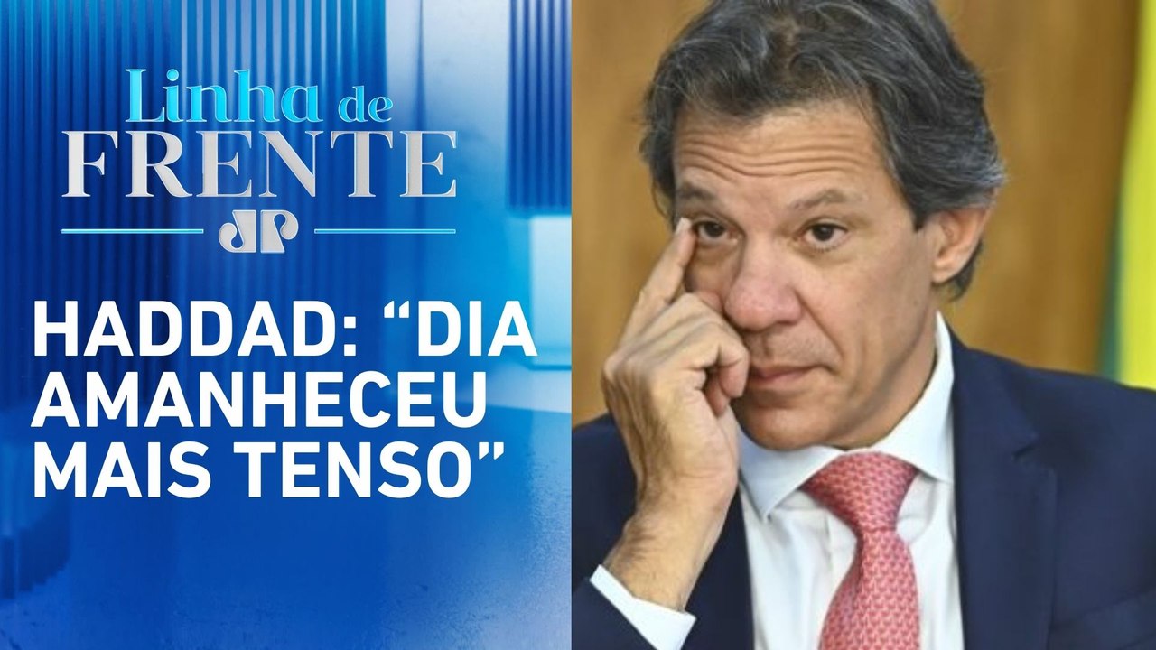 Fala de Haddad sobre vitória de Trump foi ‘cortina de fumaça’ para alta do dólar? | LINHA DE FRENTE