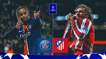 PSG-Atlético : les compositions officielles