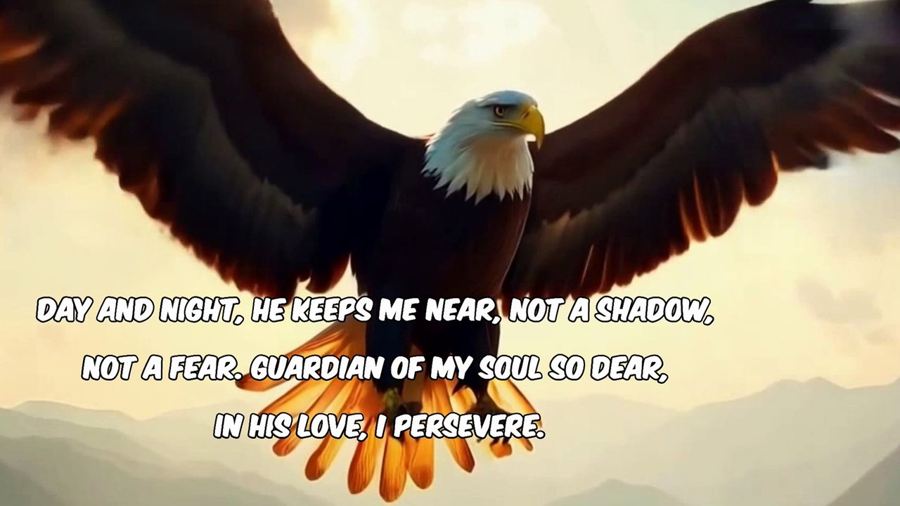 Psalms 121 - Lifted on Eagles' Wings  A Journey of Faith With Lyrics - Gospel Song