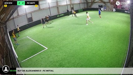 But de Alexandre D - Fc Initial