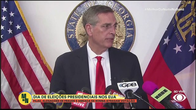 Dia de eleições presidenciais nos EUA | Melhor da Noite
