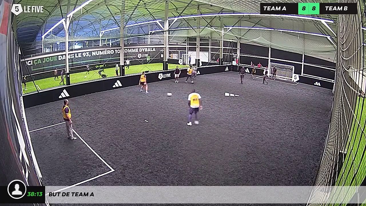 But de Team A