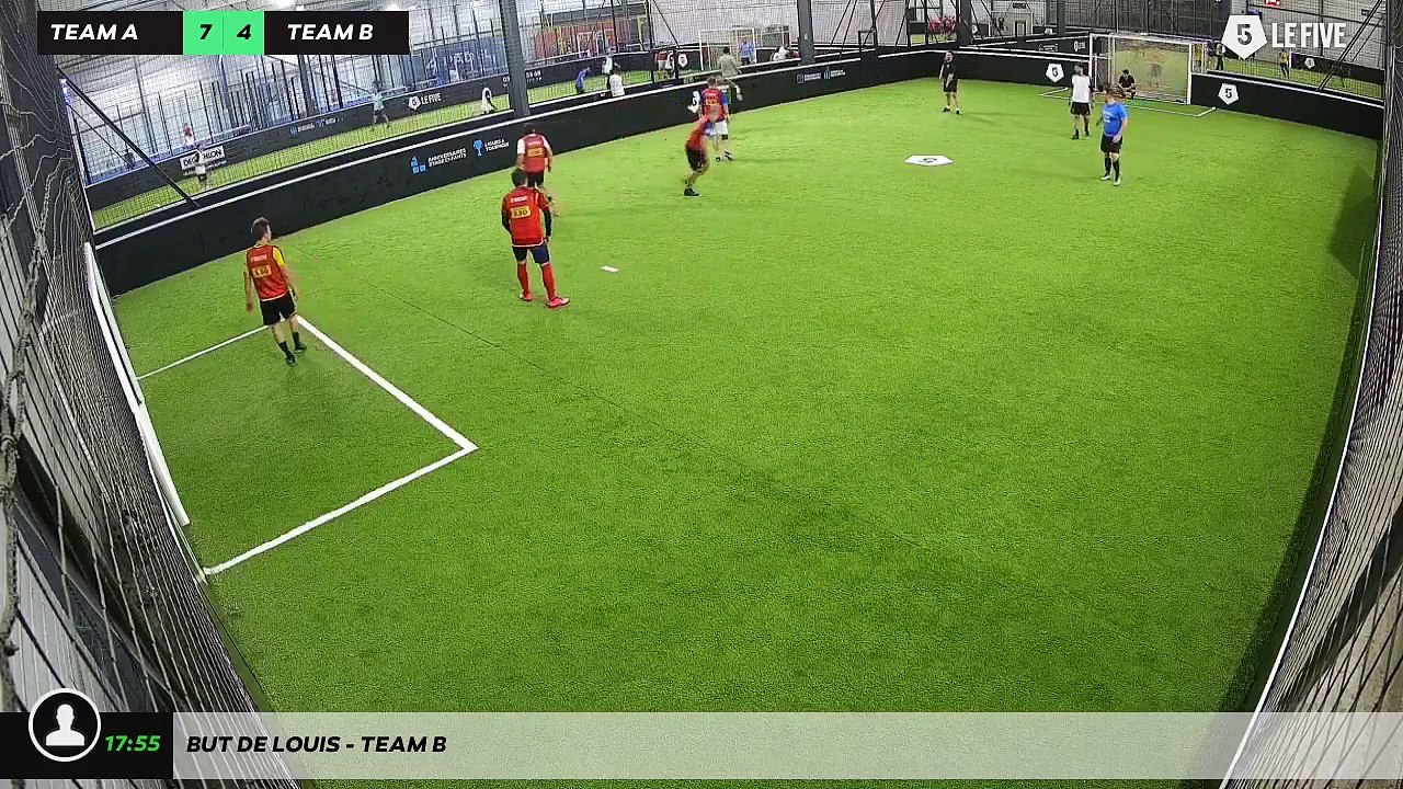But de Louis - Team B