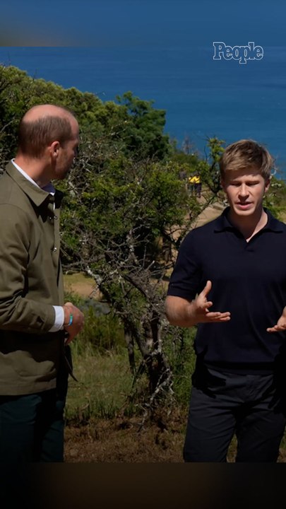 Prince William and Robert Irwin Join Forces in Cape Town for Earthshot Prize