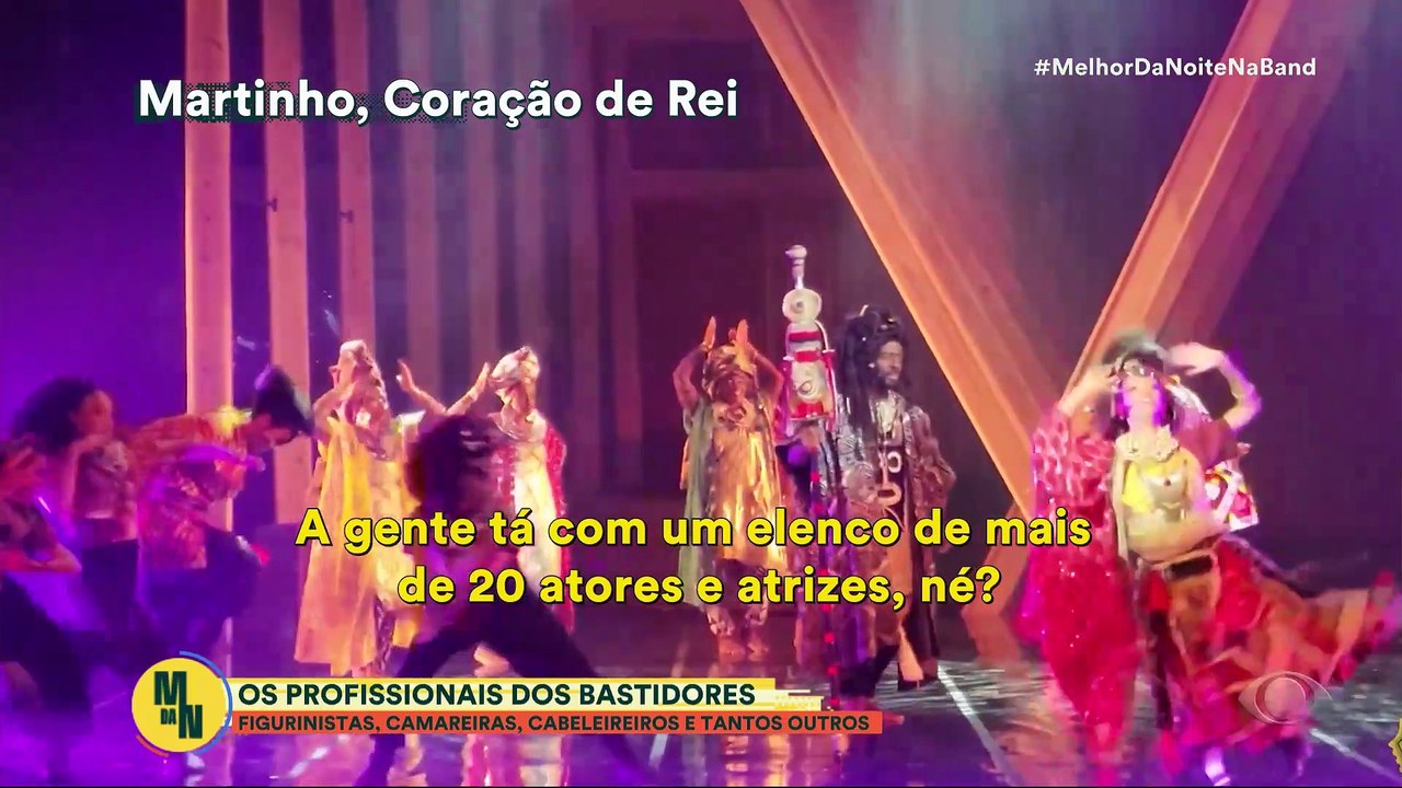 Por trás das câmeras e das coxias: a dedicação de quem trabalha nos bastidores