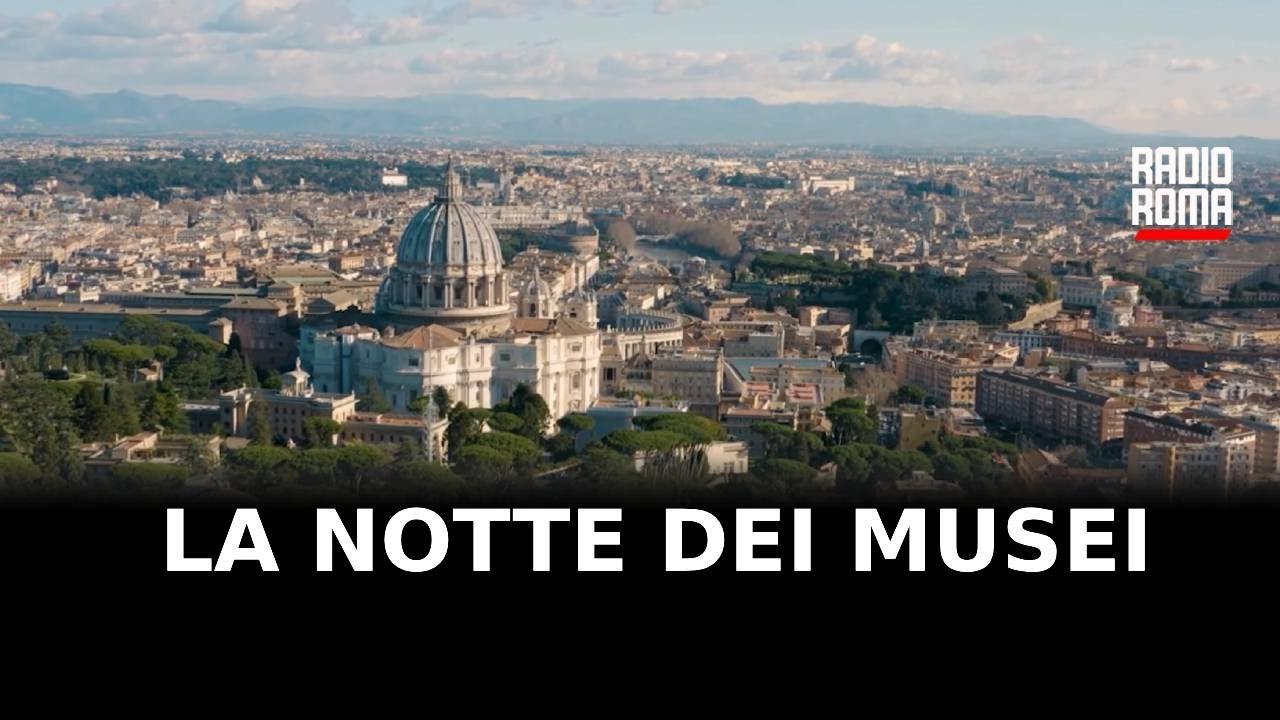 Sabato 18 maggio torna la Notte dei Musei