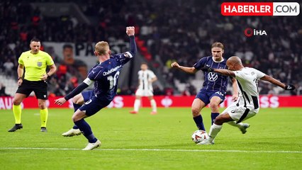 Beşiktaş, Malmö'yü 2-1 Mağlup Ederek Avrupa Ligi'nde Önemli Bir Galibiyet Aldı