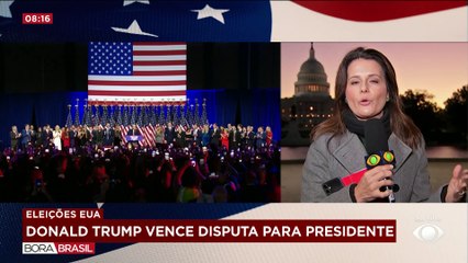 Donald Trump vence Kamala Harris e é eleito o 47º presidente dos EUA
