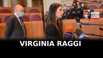 Virginia Raggi a processo per il braccio di ferro con Ama