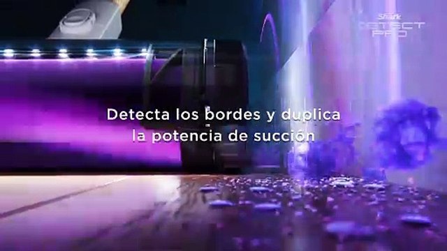 Aspiradora sin cable Shark Detect Pro, con Base de Vaciado automático ｜ IW3611EU