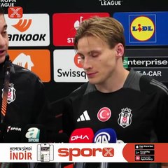 Jonas Svensson: "Önemli bir galibiyet aldık"