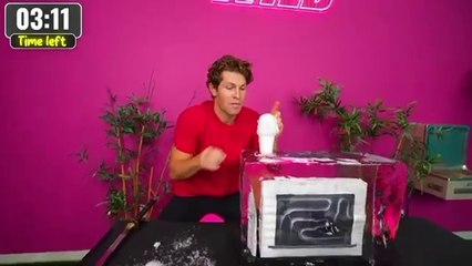 Ninja kids.Break The Ice, Keep What's Inside!  Ben and Cam|Ben|Cam|BEN AZELART vs Camhuff