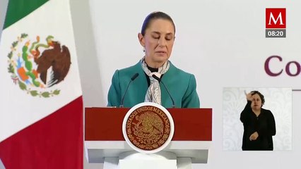 Sheinbaum se pronuncia sobre caso Melanie, joven agredida por su novio en Tamaulipas
