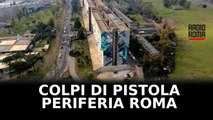 Uomo ferito a colpi di pistola alla periferia di Roma