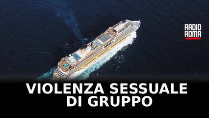 Ragazza in gita violentata sulla nave, 3 francesi arrestati