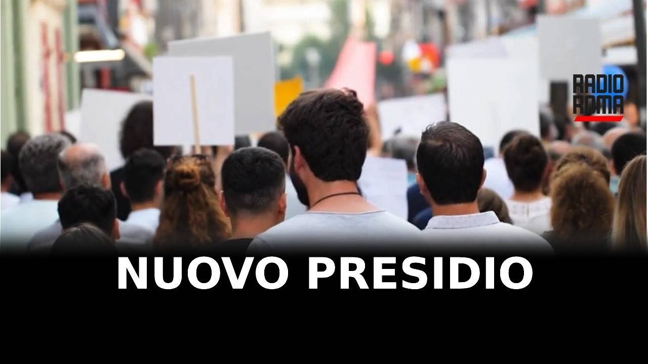 Nuovo presidio a La Sapienza e lettera a Mattarella