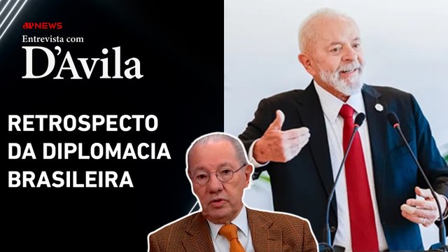 Rubens Barbosa avalia a atual política externa brasileira | ENTREVISTA COM D’AVILA - 07/11/2024Luiz Felipe D’Avila recebe Rubens Barbosa, presidente do Instituto de Relações Internacionais e Comércio Exterior (Irice) e ex-embaixador do Brasil no Reino Uni