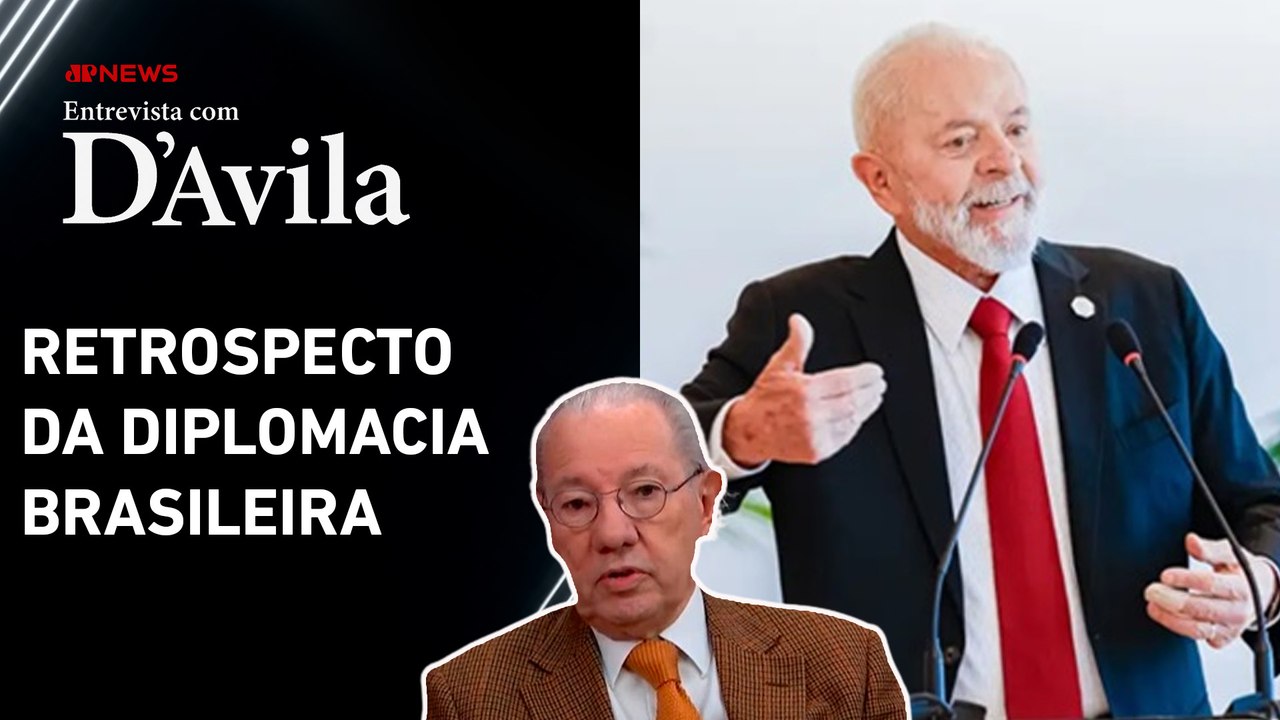 Rubens Barbosa avalia a atual política externa brasileira | ENTREVISTA COM D’AVILA - 07/11/2024Luiz Felipe D’Avila recebe Rubens Barbosa, presidente do Instituto de Relações Internacionais e Comércio Exterior (Irice) e ex-embaixador do Brasil no Reino Uni