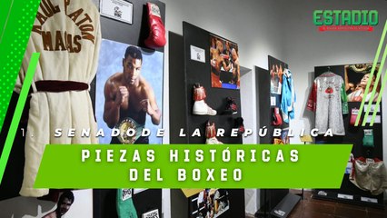 JC Chávez, Mohamed Alí y mucho más en EXPOSICION VERDE Y ORO | Estadio Deportes