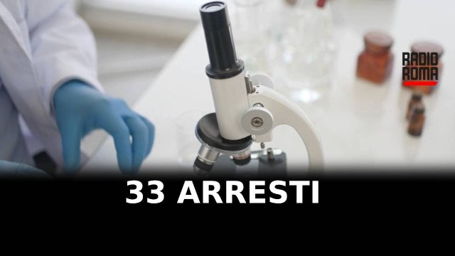 Droga ordinata dal carcere e pagata dai parenti, 33 arresti