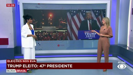 Kamala Harris recebeu apoio de personalidades influentes durante campanha nos EUA