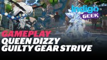 Guilty Gear Strive: Gameplay de Queen Dizzy | Indigo Geek