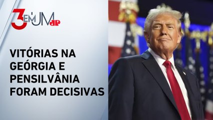 Donald Trump derrota Kamala Harris e é eleito presidente dos Estados Unidos