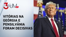 Donald Trump derrota Kamala Harris e é eleito presidente dos Estados Unidos