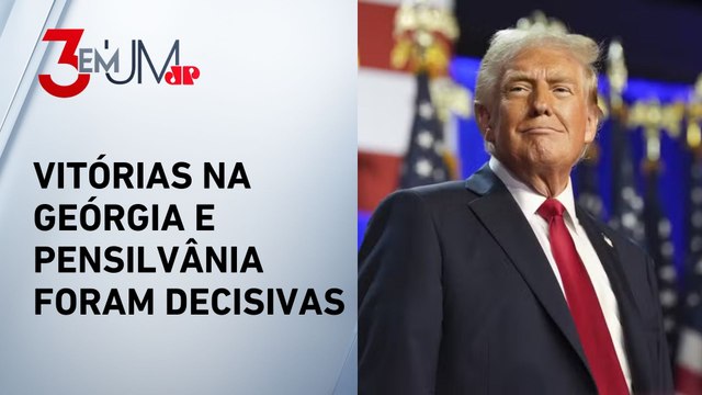 Donald Trump derrota Kamala Harris e é eleito presidente dos Estados Unidos
